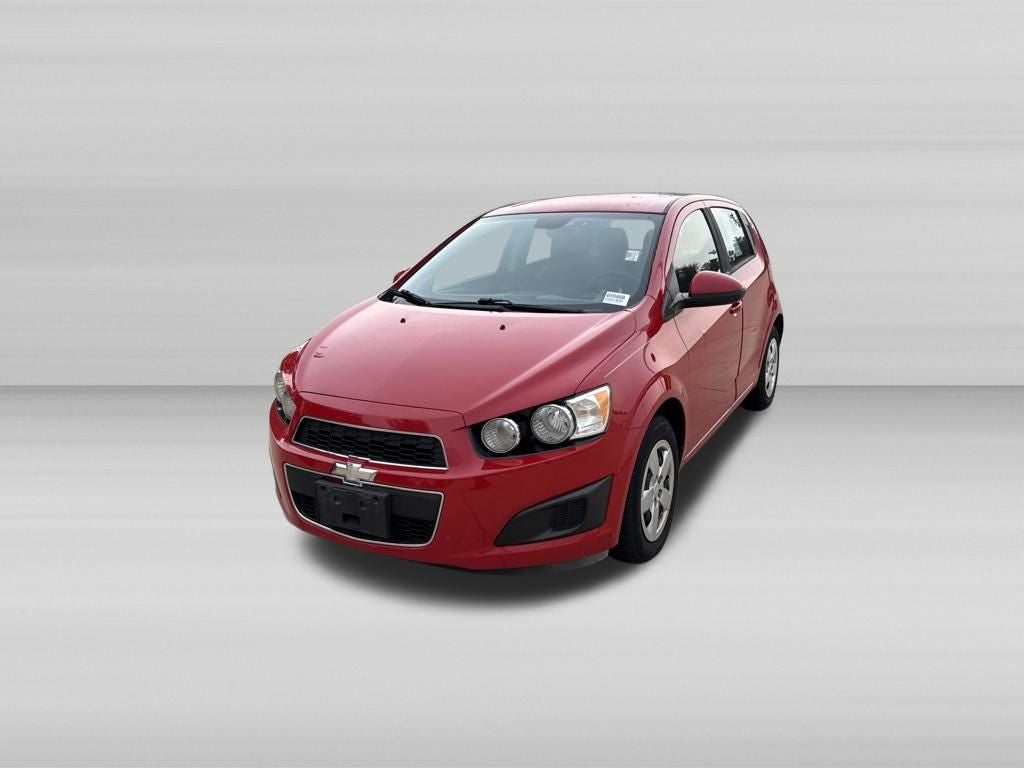 2013 Chevrolet Sonic LS 5 Speed MT