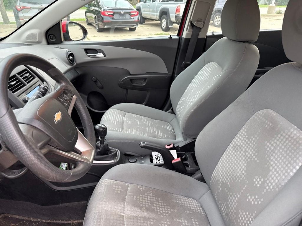 2013 Chevrolet Sonic LS 5 Speed MT