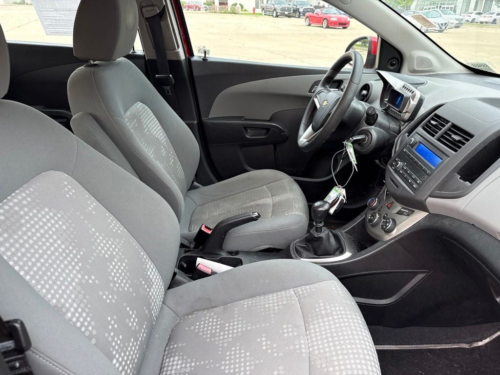 2013 Chevrolet Sonic LS 5 Speed MT