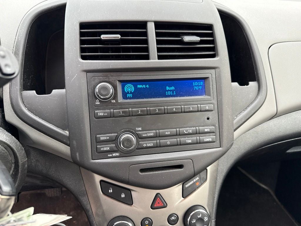2013 Chevrolet Sonic LS 5 Speed MT