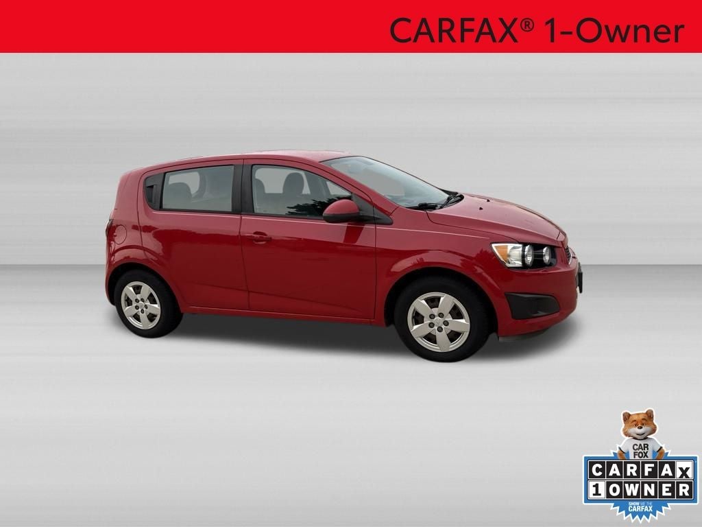 2013 Chevrolet Sonic LS 5 Speed MT