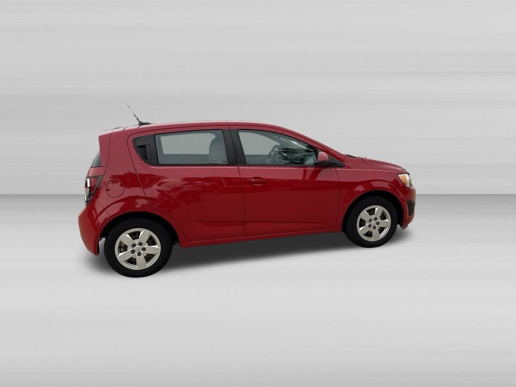 2013 Chevrolet Sonic LS 5 Speed MT