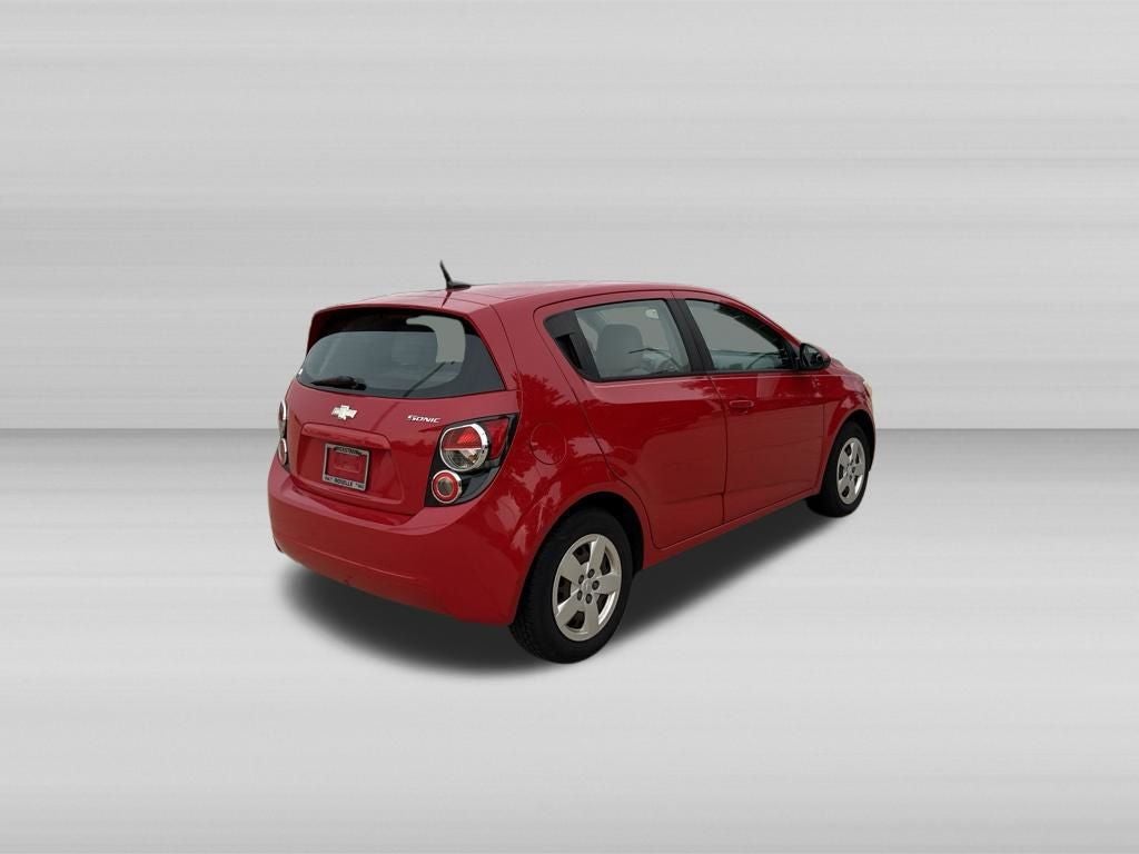 2013 Chevrolet Sonic LS 5 Speed MT