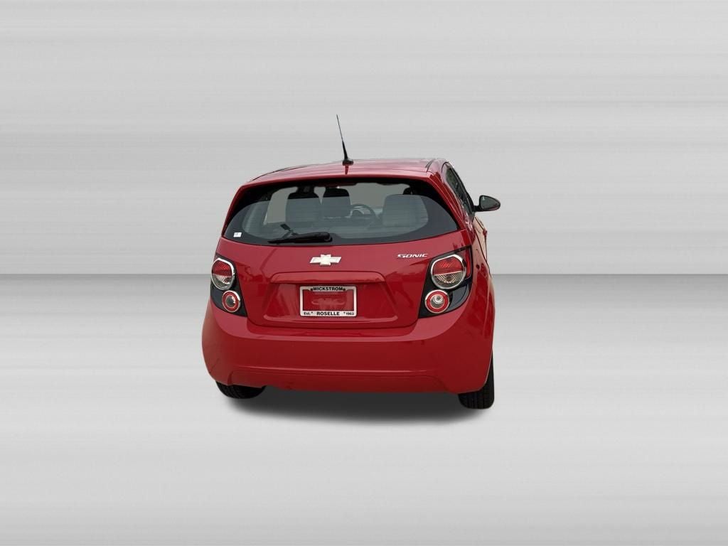 2013 Chevrolet Sonic LS 5 Speed MT