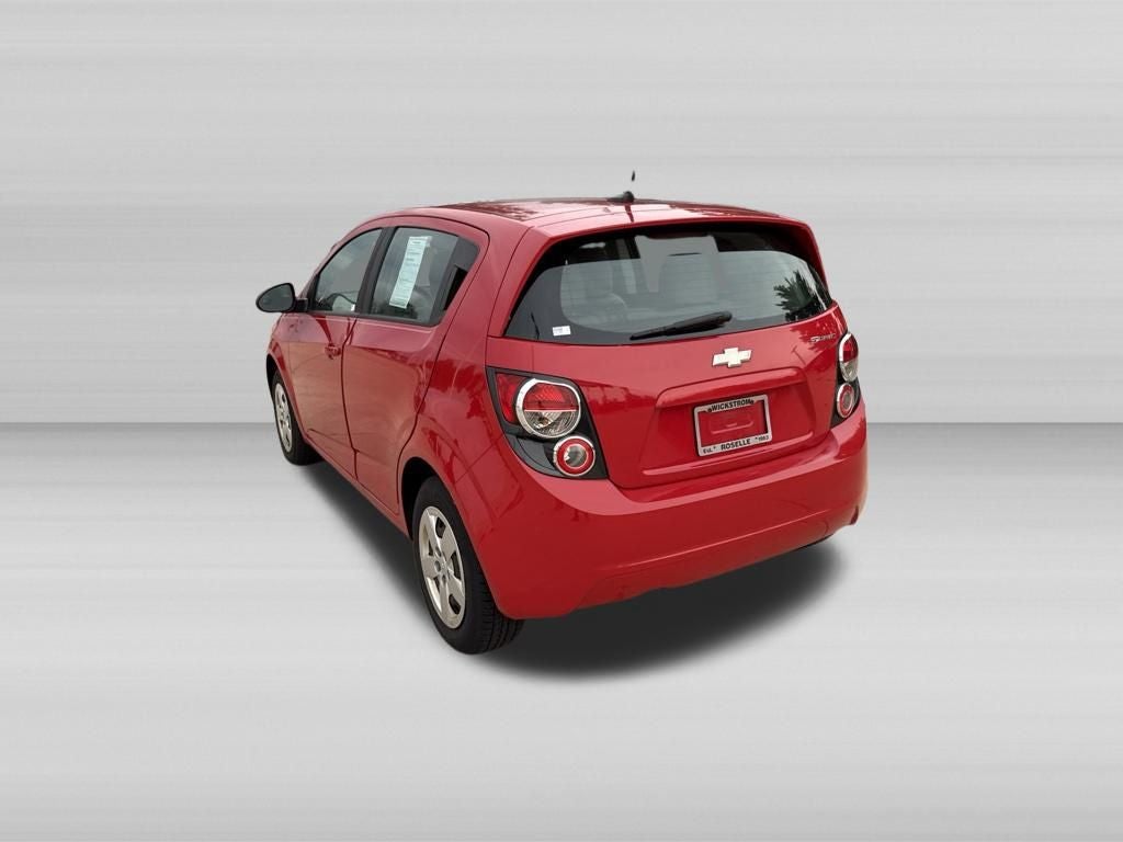 2013 Chevrolet Sonic LS 5 Speed MT
