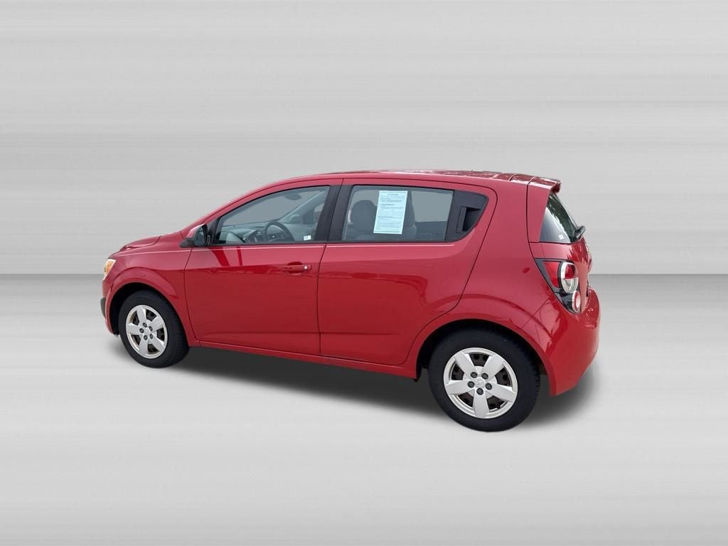 2013 Chevrolet Sonic LS 5 Speed MT