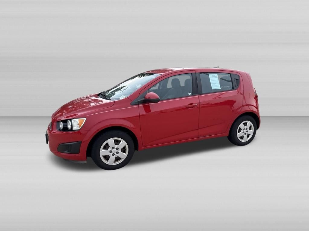 2013 Chevrolet Sonic LS 5 Speed MT