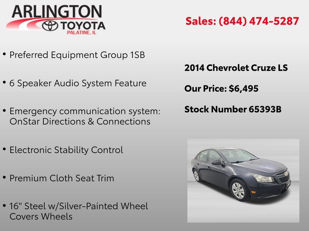 2014 Chevrolet Cruze LS