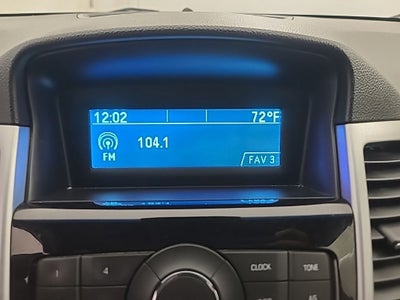 2014 Chevrolet Cruze LS
