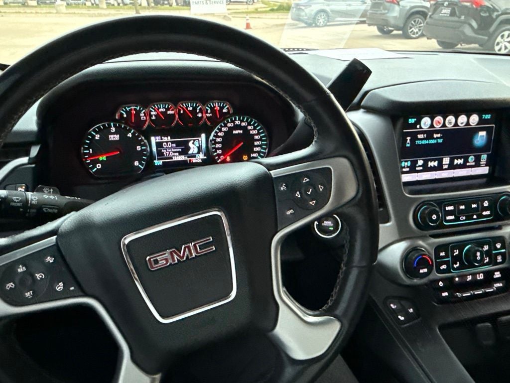 2017 GMC Yukon XL SLT