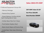 2017 GMC Yukon XL SLT