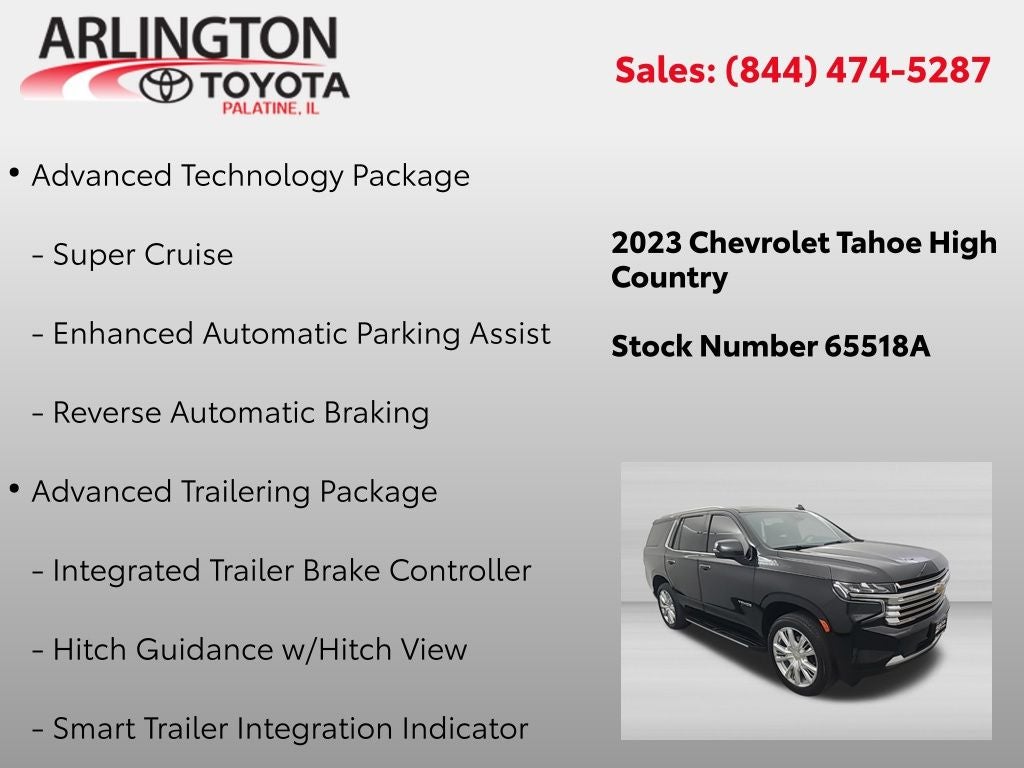 2023 Chevrolet Tahoe High Country
