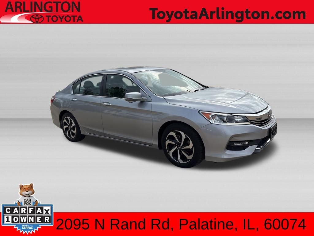 2017 Honda Accord EX-L