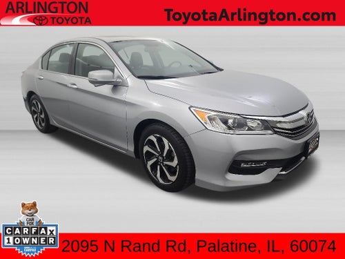 2017 Honda Accord EX-L