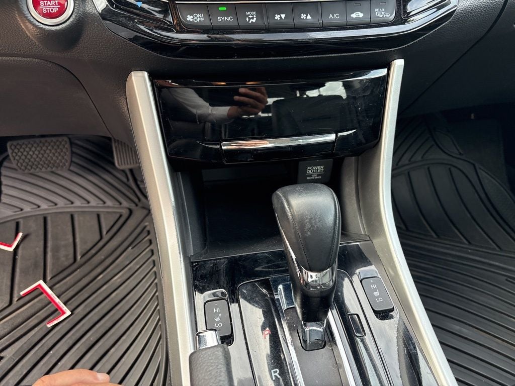 2017 Honda Accord EX-L