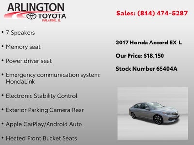 2017 Honda Accord EX-L