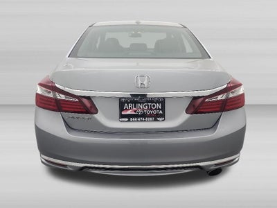 2017 Honda Accord EX-L