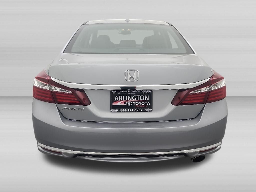 2017 Honda Accord EX-L