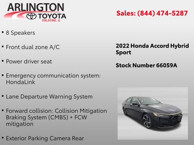 2022 Honda Accord Sport
