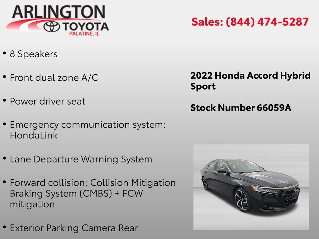 2022 Honda Accord Sport