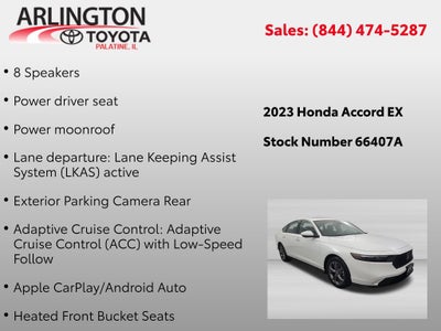 2023 Honda Accord EX