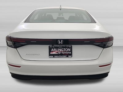 2023 Honda Accord EX