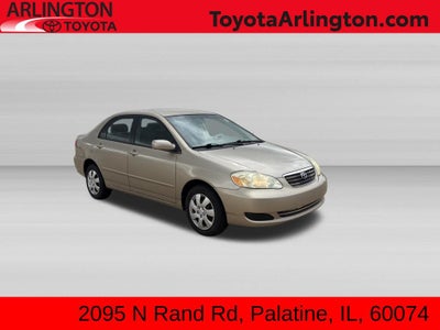 2008 Toyota Corolla LE