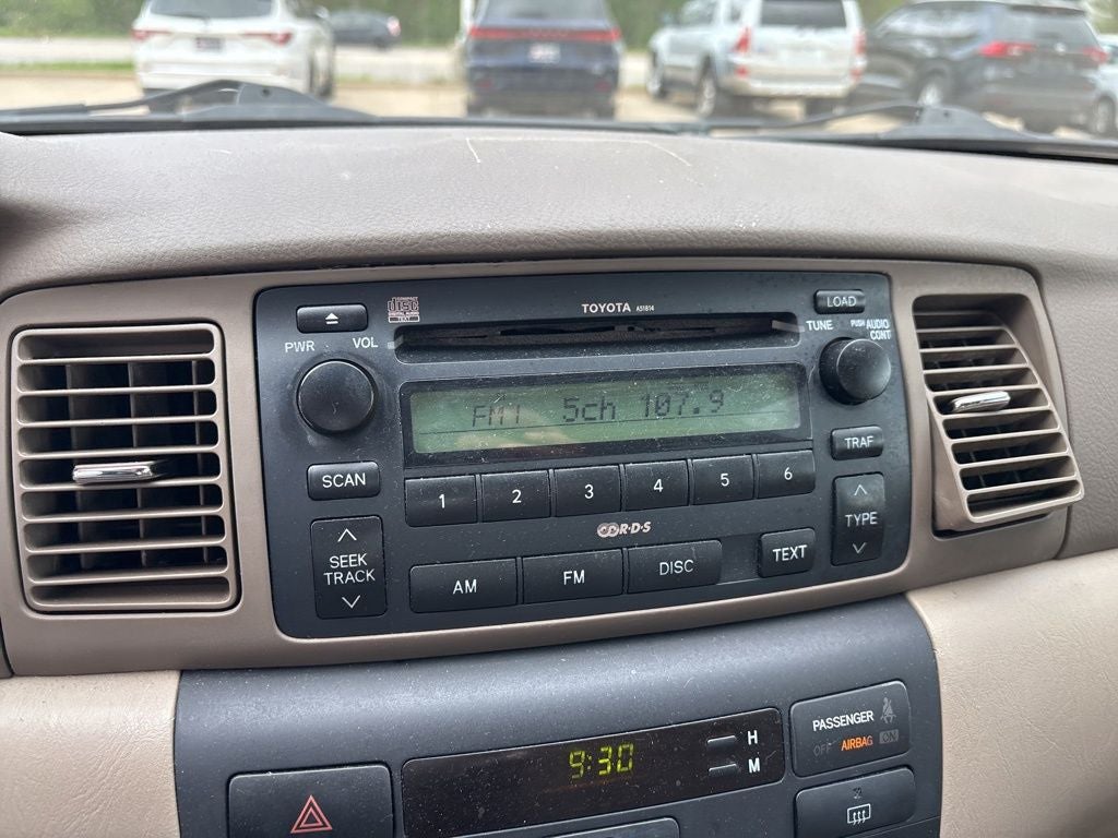 2008 Toyota Corolla LE