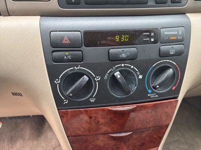 2008 Toyota Corolla LE