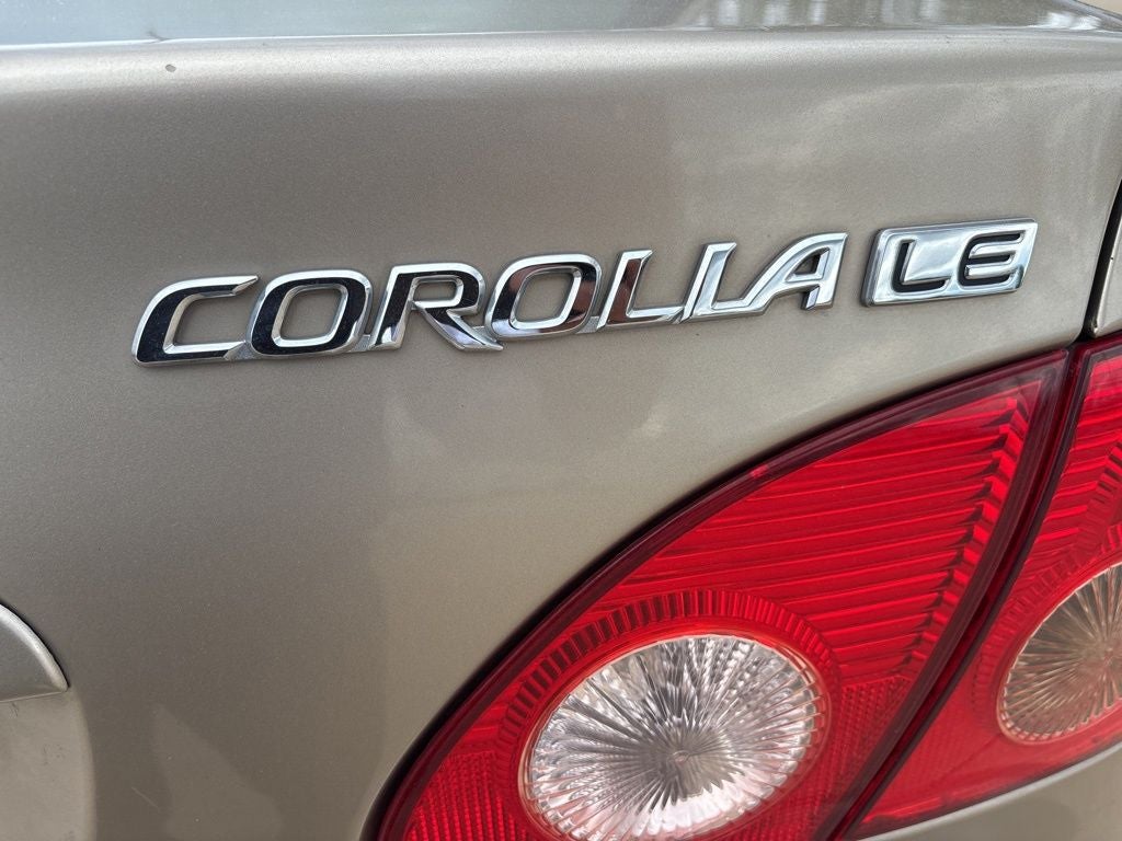2008 Toyota Corolla LE