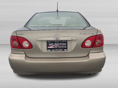 2008 Toyota Corolla LE