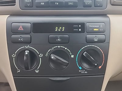 2008 Toyota Corolla CE