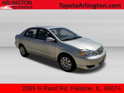 2003 Toyota Corolla LE