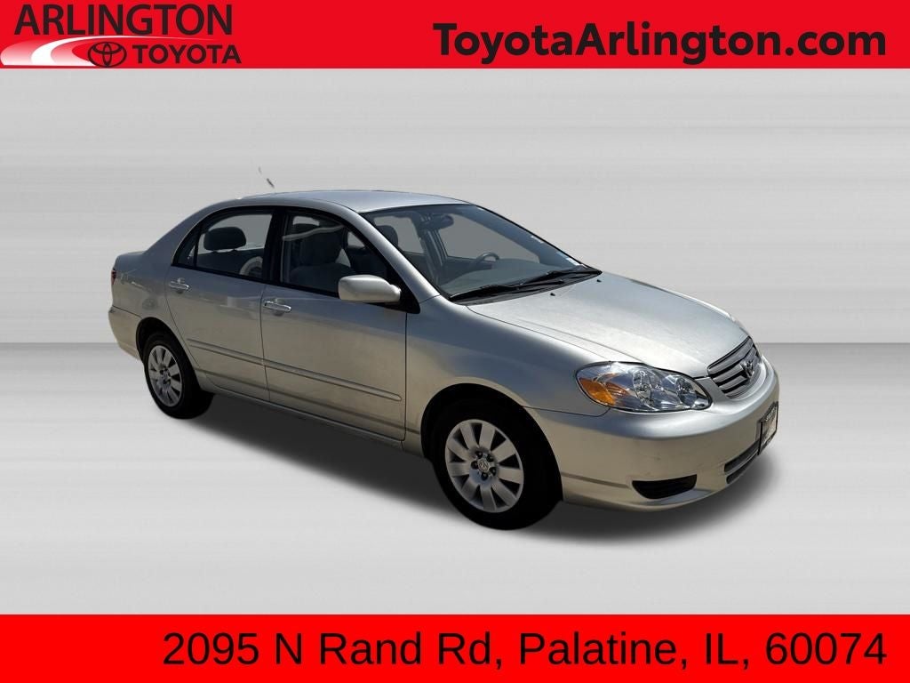 2003 Toyota Corolla LE