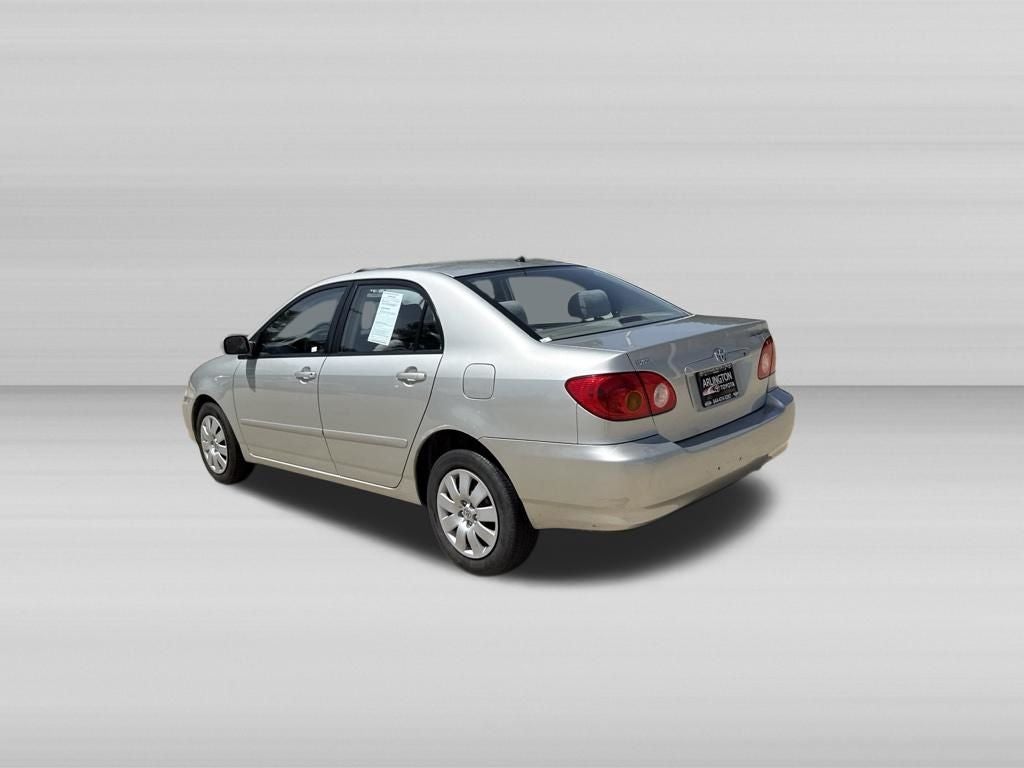 2003 Toyota Corolla LE