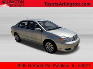 2003 Toyota Corolla LE
