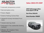 2025 Volkswagen Atlas Cross Sport 2.0T SE w/Technology
