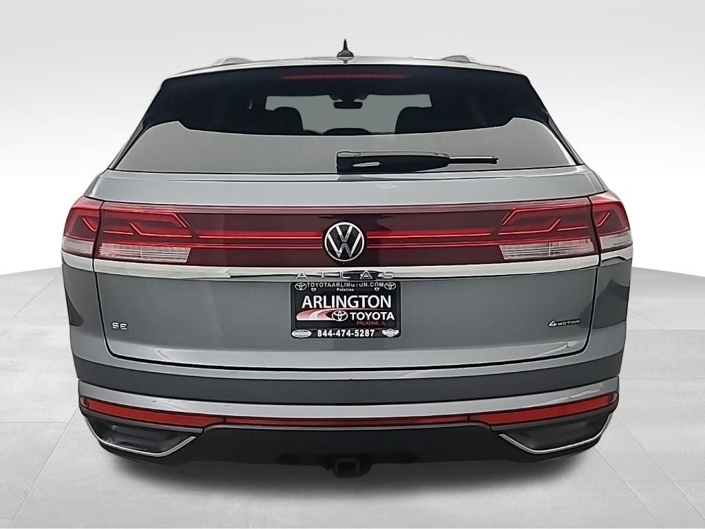 2025 Volkswagen Atlas Cross Sport 2.0T SE w/Technology