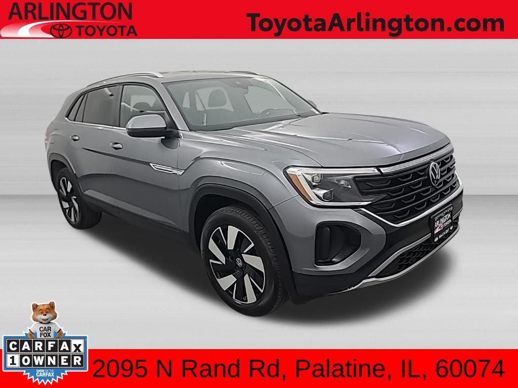 2025 Volkswagen Atlas Cross Sport 2.0T SE w/Technology