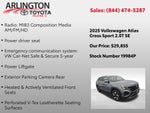 2025 Volkswagen Atlas Cross Sport 2.0T SE w/Technology