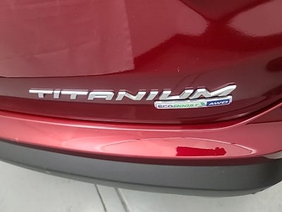 2019 Ford Edge Titanium