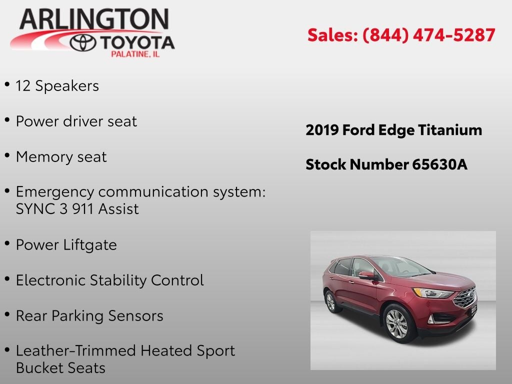 2019 Ford Edge Titanium
