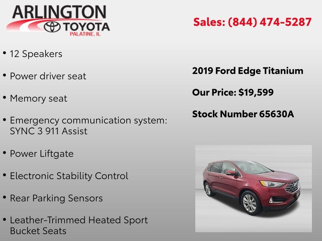 2019 Ford Edge Titanium