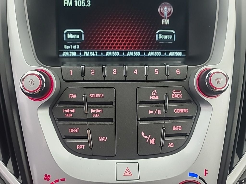 2017 GMC Terrain SLE-2