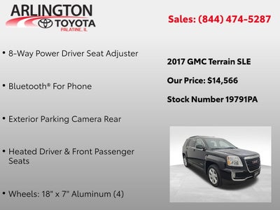 2017 GMC Terrain SLE-2