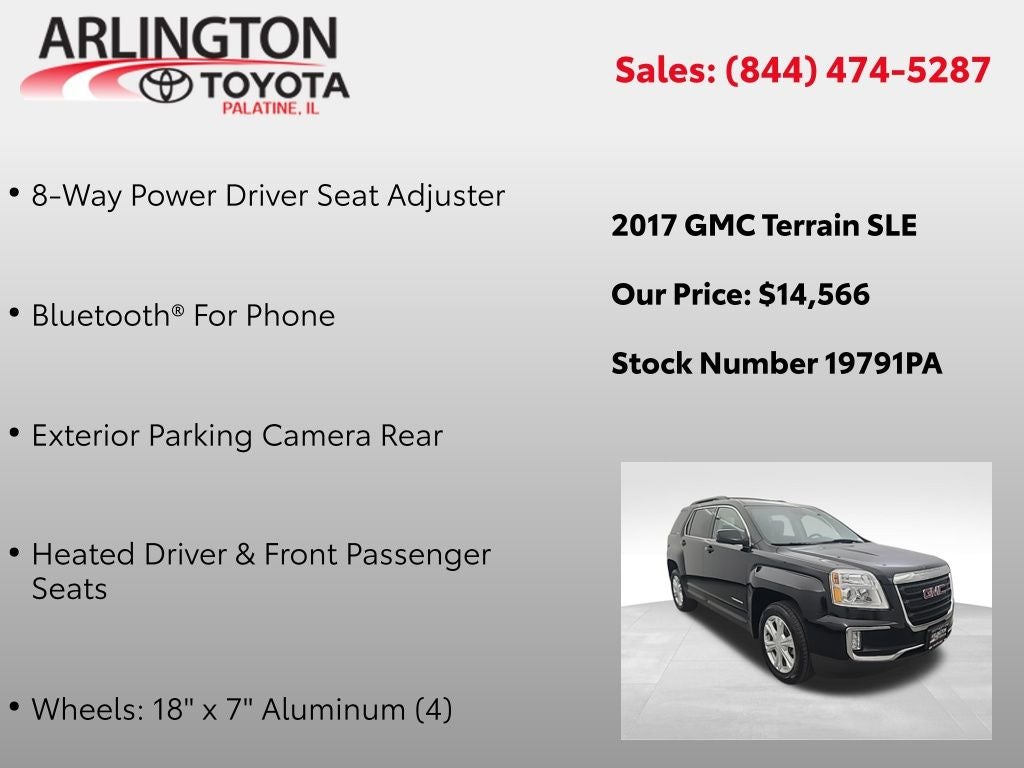 2017 GMC Terrain SLE-2