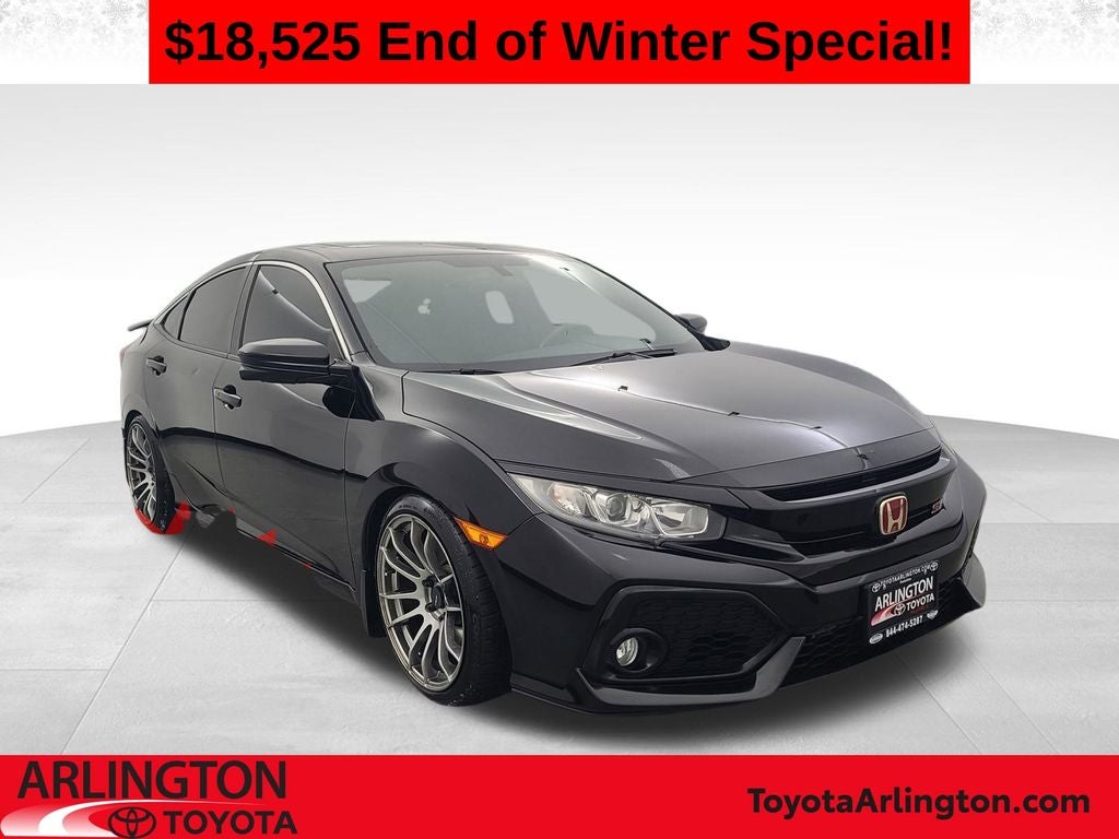 2018 Honda Civic Si