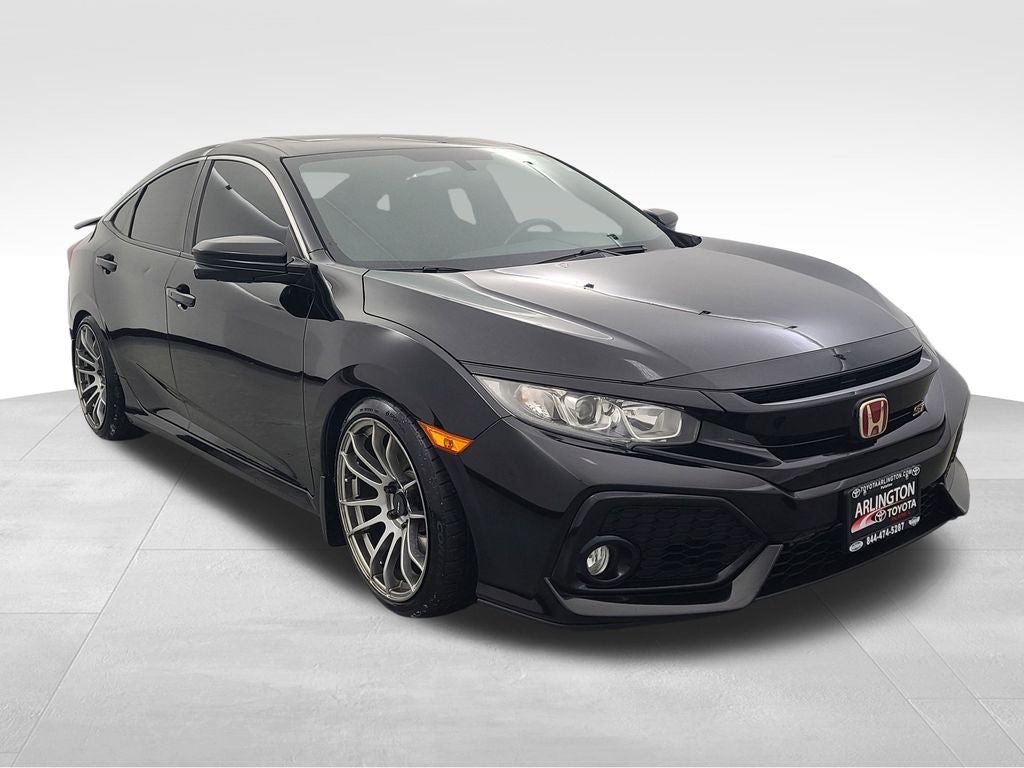 2018 Honda Civic Si