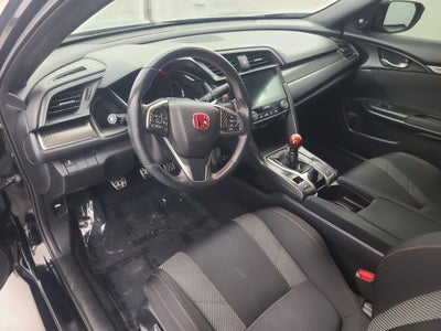 2018 Honda Civic Si