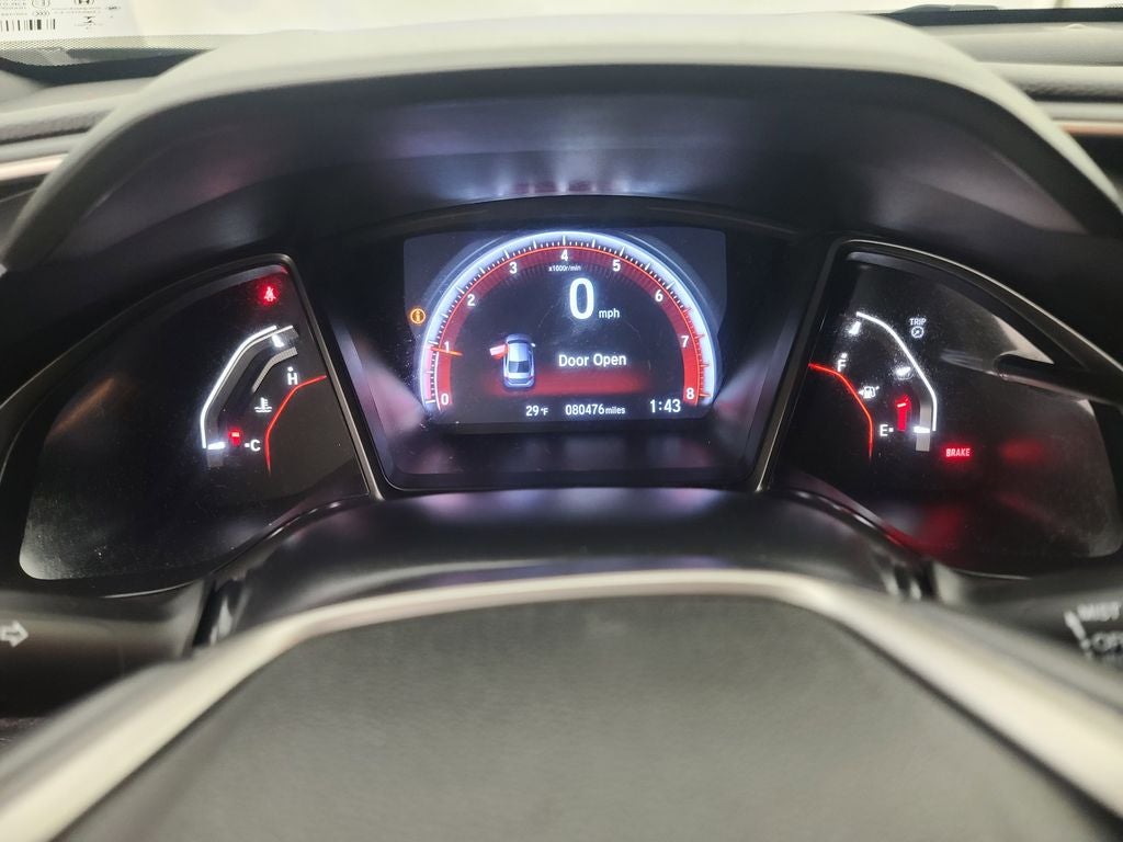 2018 Honda Civic Si